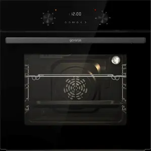 Built-in oven Gorenje BO6635E01BG — electric, single cavity, stainless steel
