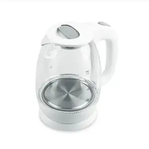 Электрический стеклянный чайник Maestro MR-063-WHITE 1,7 л 2200 Вт