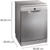 Bosch Serie 2 SMS2HVI06E встраиваемая ПММ Photo 18