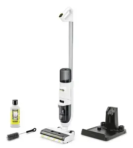 Elektriskais mops Karcher FCV 3 Extra+ ar putekļsūkšanas funkciju (MPN 1.056-126.0)