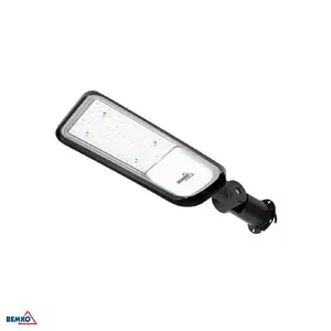LED street light fixture JAZMIN 100W 4000K 13,500 lm IP65 light grey
