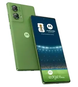 Viedtālrunis Motorola Edge 50 Fusion 5G — 8 GB RAM, 256 GB atmiņa, Forest Green