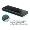 TP-Link UH720 USB 3.2 Gen 1 9-portu hubs Photo 3