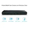 TP-Link UH720 USB 3.2 Gen 1 9-portu hubs Photo 4