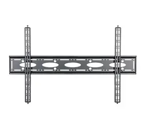 Wall mount B-Tech XL heavy duty flat screen mount, VESA 1000 x 600, supports up to 200 kg, for 65–120" displays, black