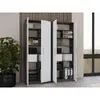 Закрытый шкаф-стеллаж top e shop OLIV 2-дверный Photo 2