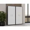 Закрытый шкаф-стеллаж top e shop OLIV 2-дверный Photo 4