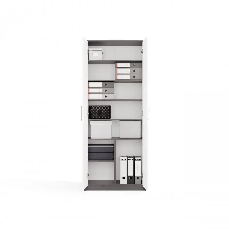 Закрытый шкаф-стеллаж top e shop OLIV 2-дверный Photo 7
