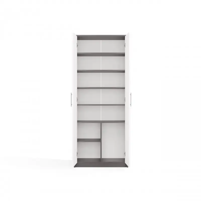 Закрытый шкаф-стеллаж top e shop OLIV 2-дверный Photo 8