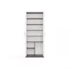 Закрытый шкаф-стеллаж top e shop OLIV 2-дверный Photo 8