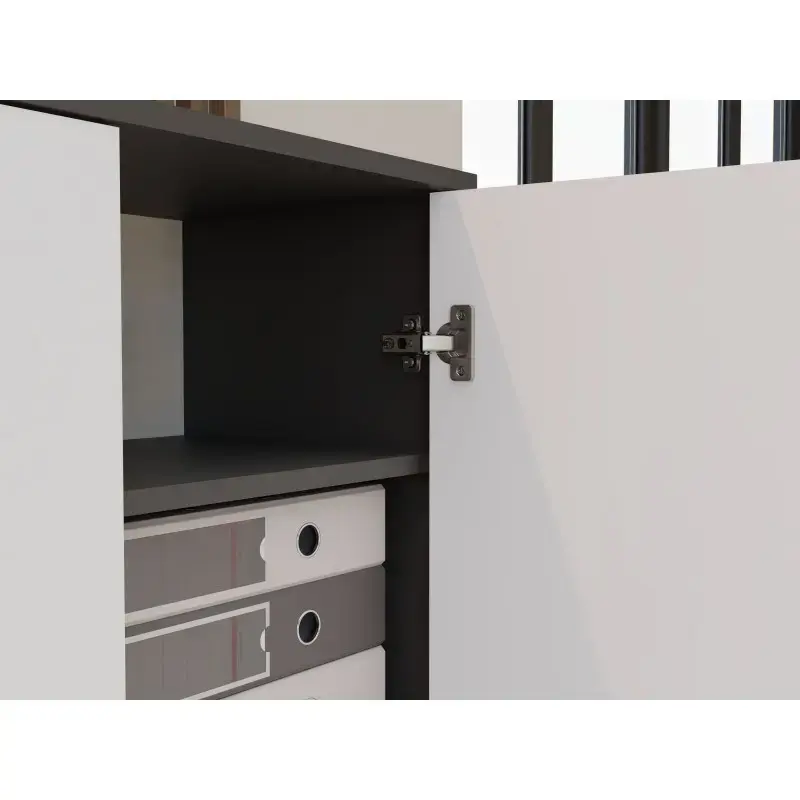 Закрытый шкаф-стеллаж top e shop OLIV 2-дверный Photo 9
