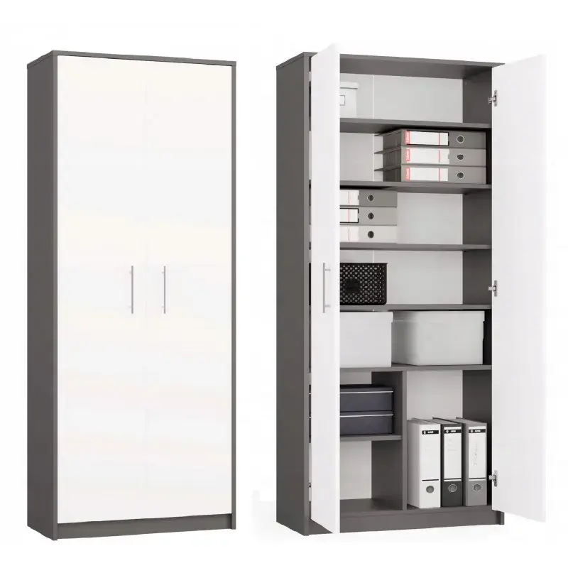 Закрытый шкаф-стеллаж top e shop OLIV 2-дверный Photo 11