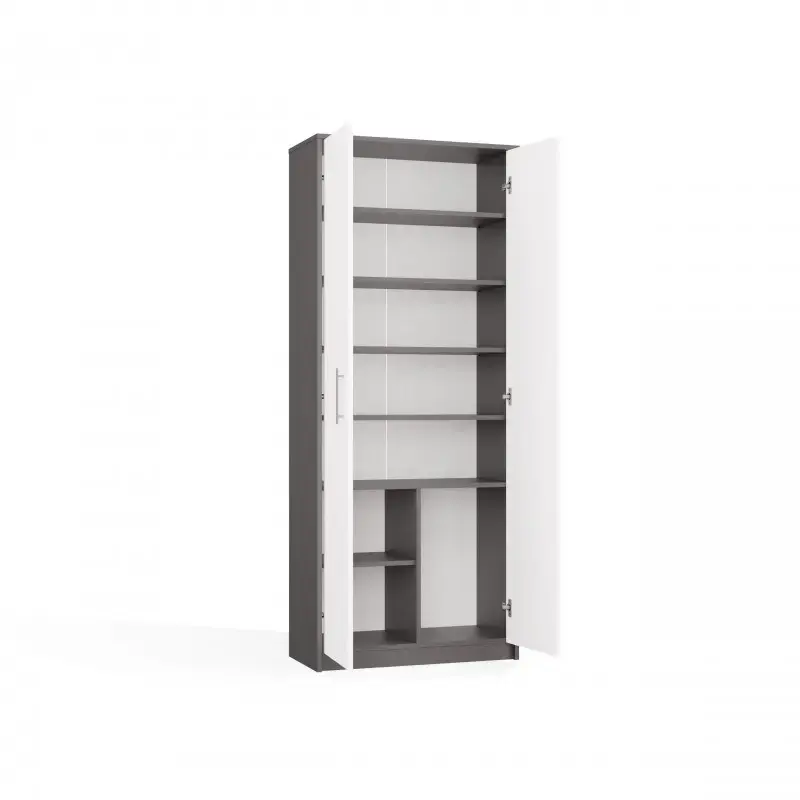 Закрытый шкаф-стеллаж top e shop OLIV 2-дверный Photo 13