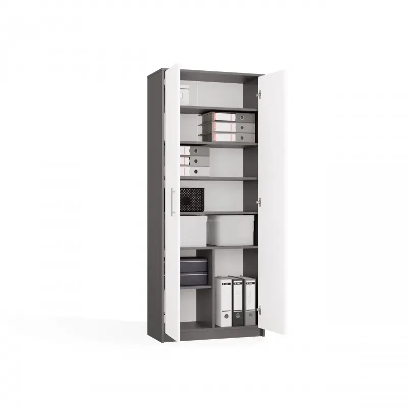 Закрытый шкаф-стеллаж top e shop OLIV 2-дверный Photo 14