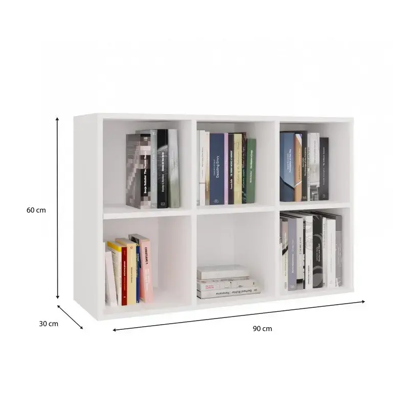 Книжный шкаф top e shop MALAX MINI 2x3 Photo 5