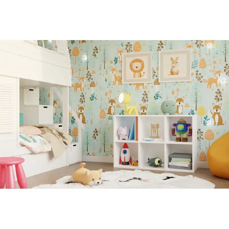 Книжный шкаф top e shop MALAX MINI 2x3 Photo 9
