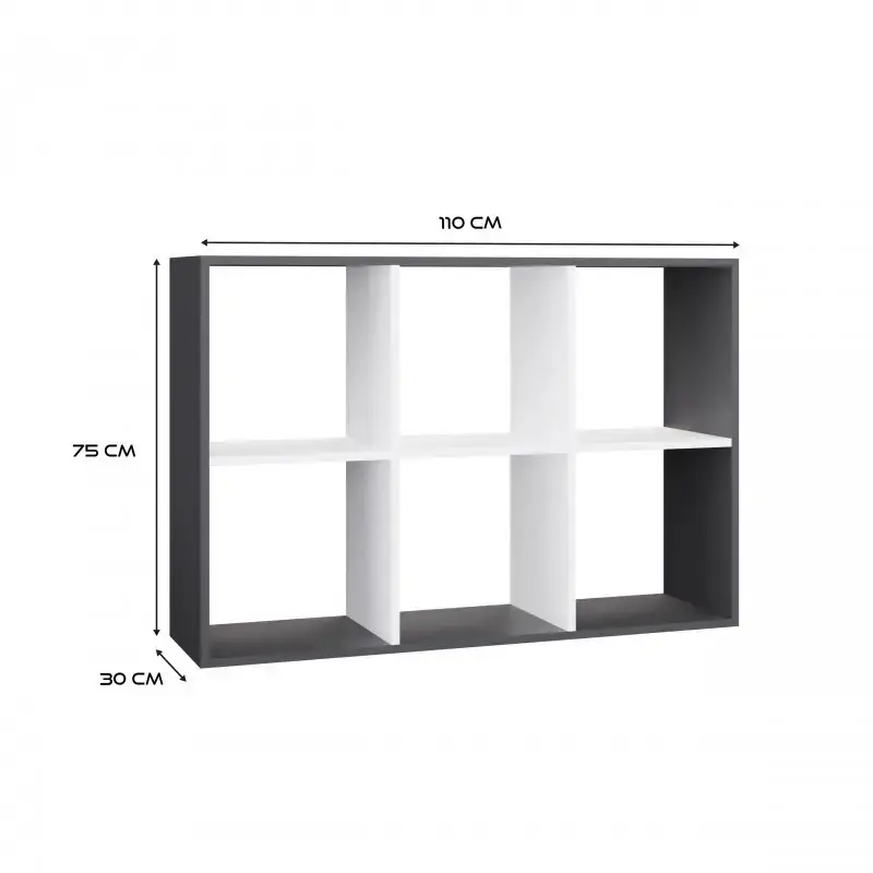 Стеллаж MALAX 2x3 от top e shop Photo 5