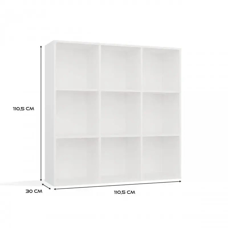 Plaukts top e shop MALAX 3x3 H Photo 3