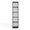 Книжный шкаф 40 см Anthracite — top e shop Photo 2