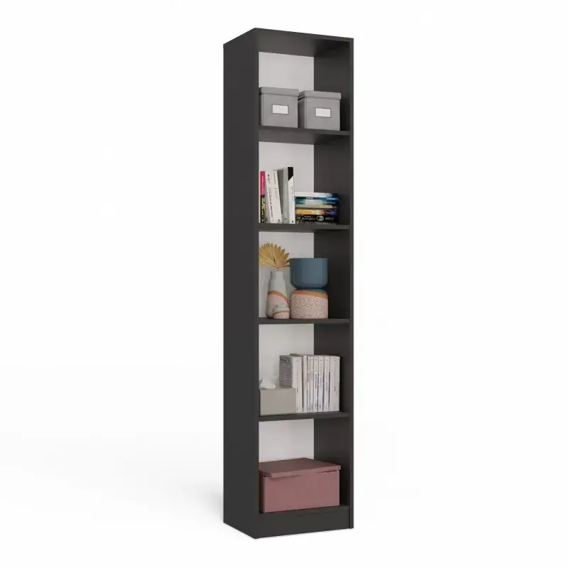 Книжный шкаф 40 см Anthracite — top e shop Photo 3
