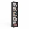 Книжный шкаф 40 см Anthracite — top e shop Photo 3