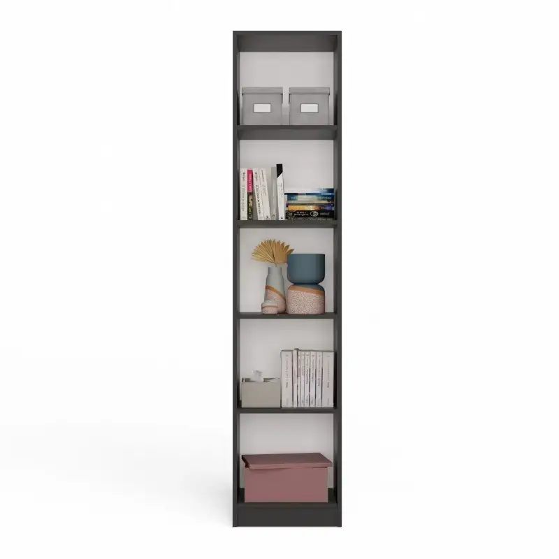 Книжный шкаф 40 см Anthracite — top e shop Photo 4