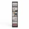 Книжный шкаф 40 см Anthracite — top e shop Photo 4