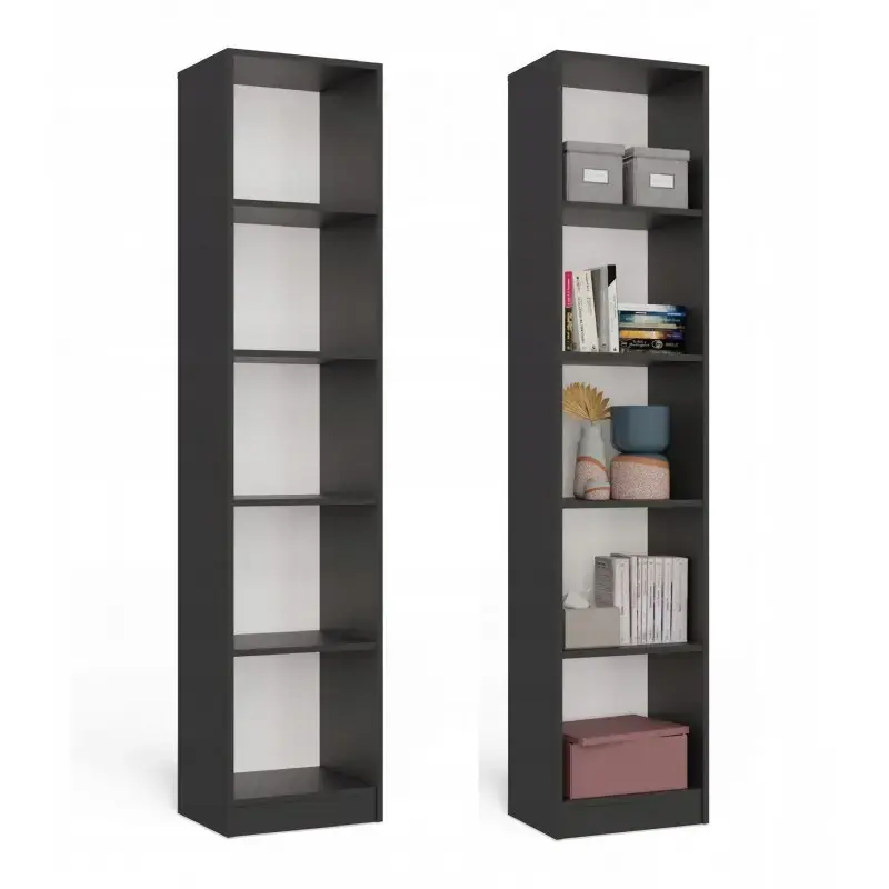 Книжный шкаф 40 см Anthracite — top e shop Photo 5