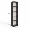 Книжный шкаф 40 см Anthracite — top e shop Photo 6