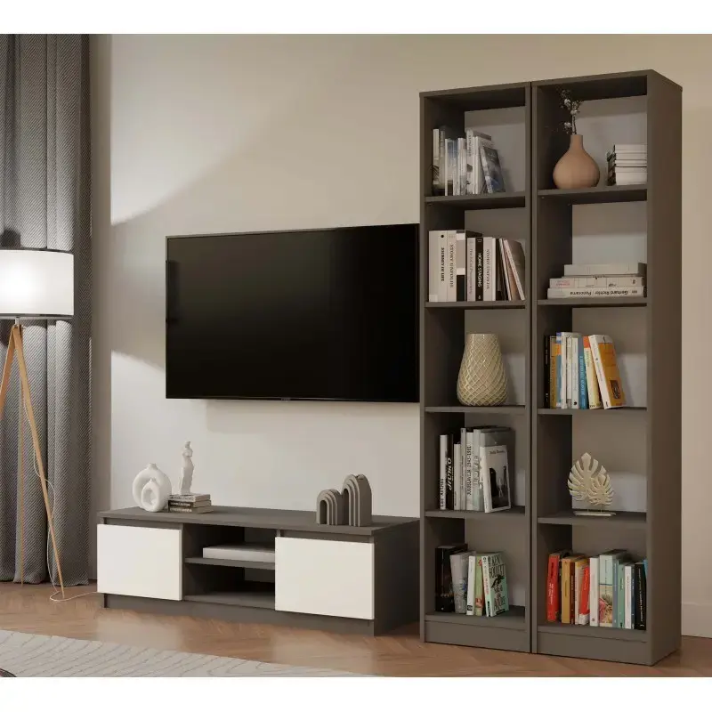 Книжный шкаф 40 см Anthracite — top e shop Photo 10