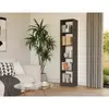 Книжный шкаф 40 см Anthracite — top e shop Photo 11