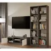 Книжный шкаф 40 см Anthracite — top e shop Photo 12