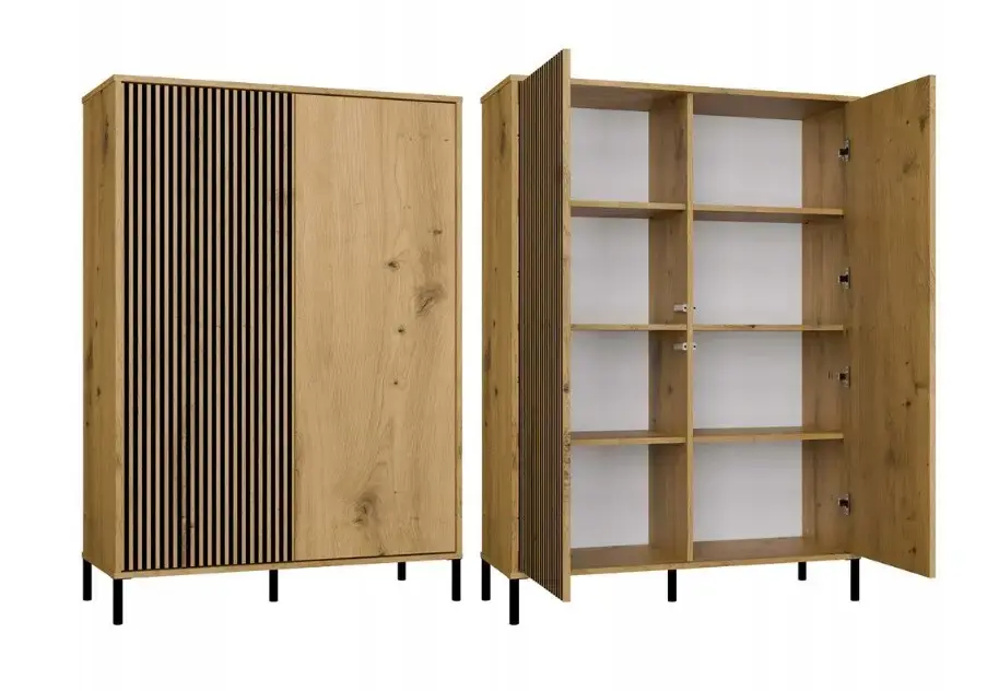 Izstāžu skapis top e shop KAMARO 2DD SLIM Photo 6