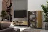 Izstāžu skapis top e shop KAMARO 2DD SLIM Photo 8