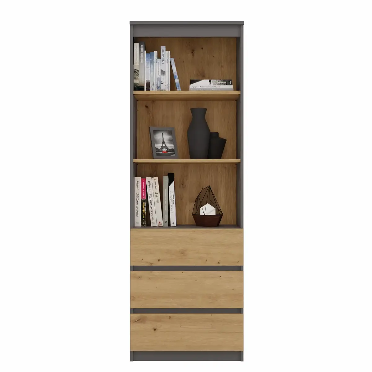 Офисный шкаф top e shop RS-60 ANT/ART KPL Photo 3