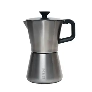 Coffee maker MiiR New Standard Moka Pot 300ml – stovetop espresso-style brewer