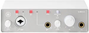 Audio Interface YAMAHA UR12MK3 White - compact 2-in/2-out USB interface