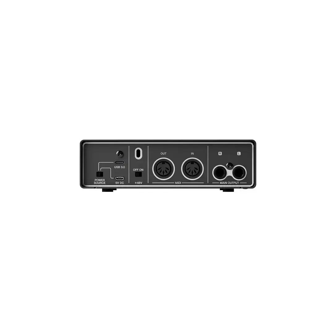 YAMAHA URX22C аудио/MIDI интерфейс Photo 2