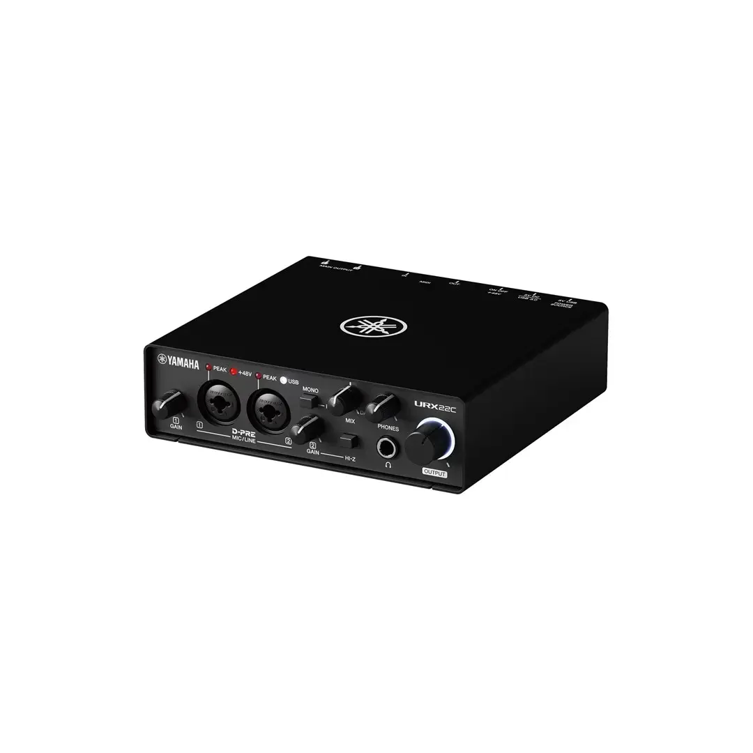 YAMAHA URX22C аудио/MIDI интерфейс Photo 4