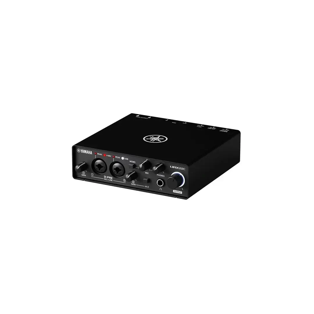 YAMAHA URX22C аудио/MIDI интерфейс Photo 5