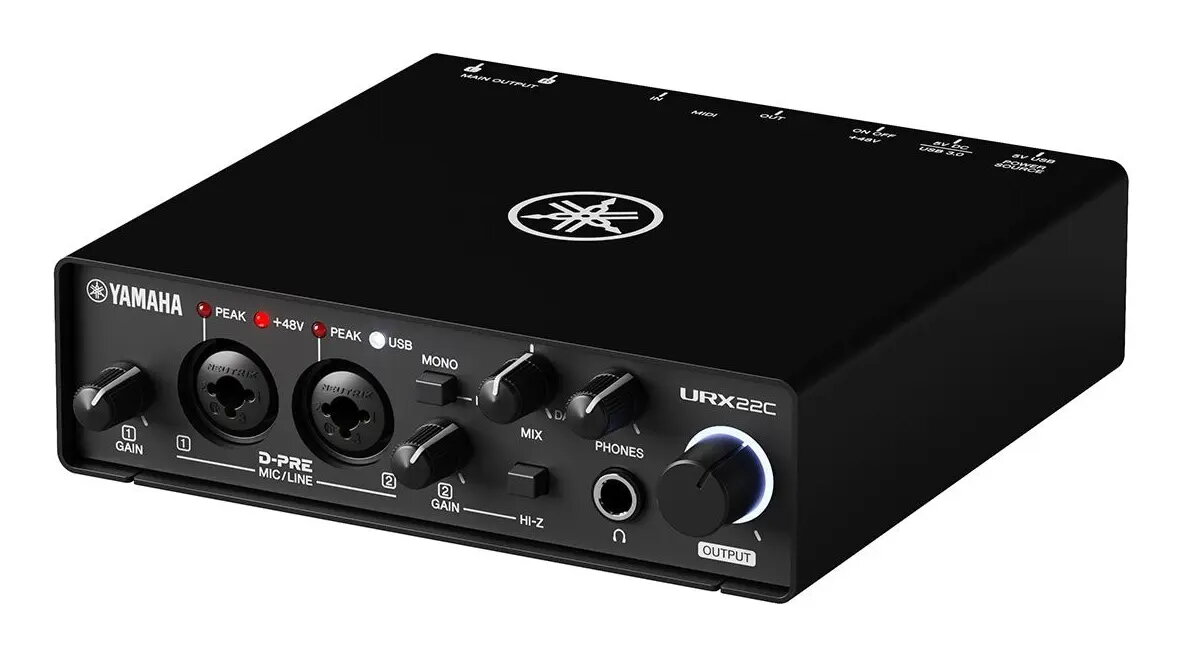 Yamaha URX22C Audio/MIDI interfeiss galda USB