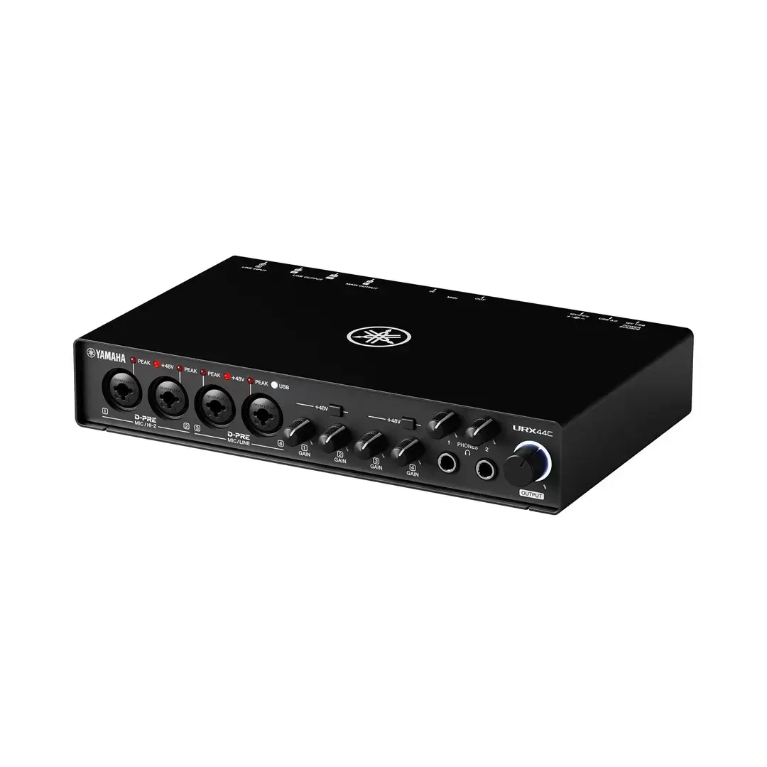 Аудио/MIDI интерфейс YAMAHA URX44C Photo 4