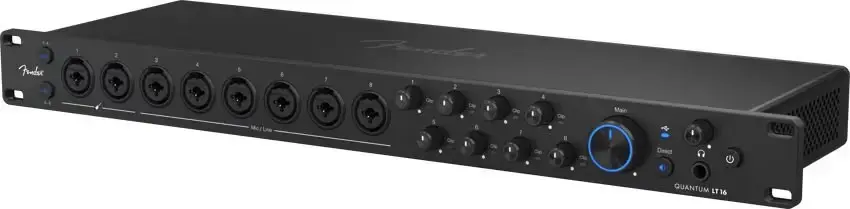Аудиоинтерфейс Fender Quantum LT 16 Photo 2