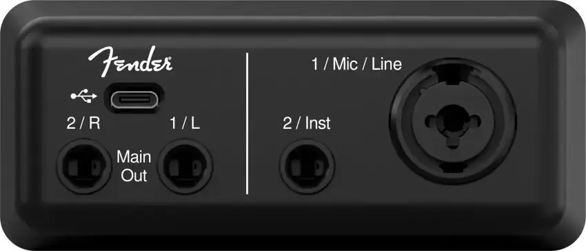 Fender AudioBox Go USB-C аудиоинтерфейс Photo 2
