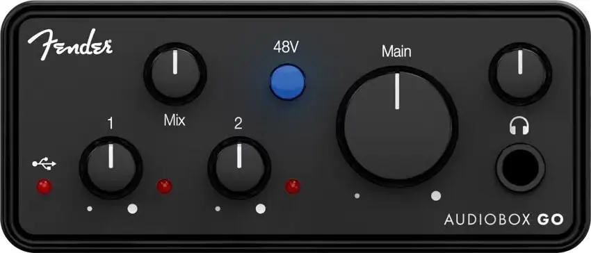 Fender AudioBox Go USB-C аудиоинтерфейс Photo 3