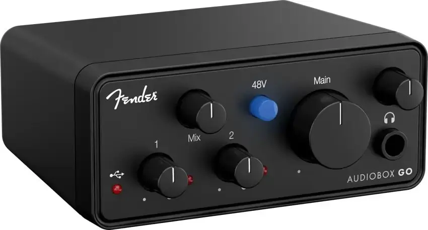 Fender AudioBox Go USB-C аудиоинтерфейс Photo 4