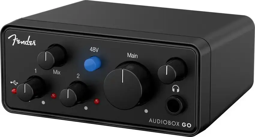 Fender AudioBox Go USB-C аудиоинтерфейс Photo 5