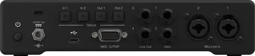 Аудиоинтерфейс Fender Quantum HD 2 EU Photo 2