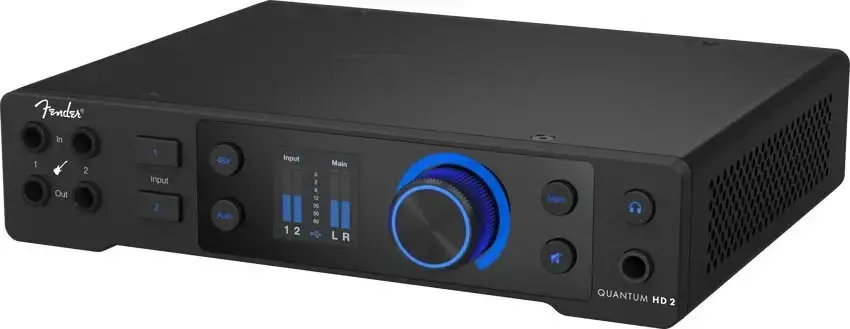Аудиоинтерфейс Fender Quantum HD 2 EU Photo 3