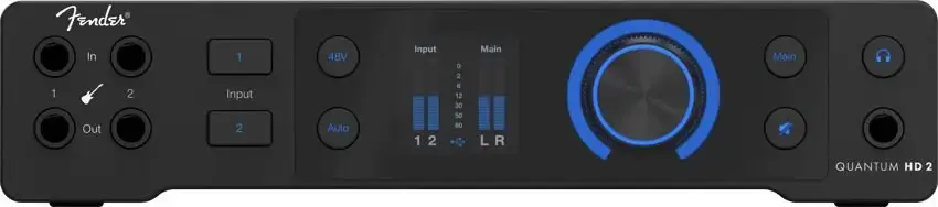 Аудиоинтерфейс Fender Quantum HD 2 EU Photo 4